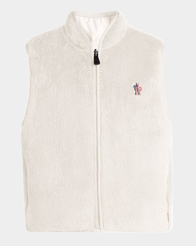 Reversible Zip-Up Vest